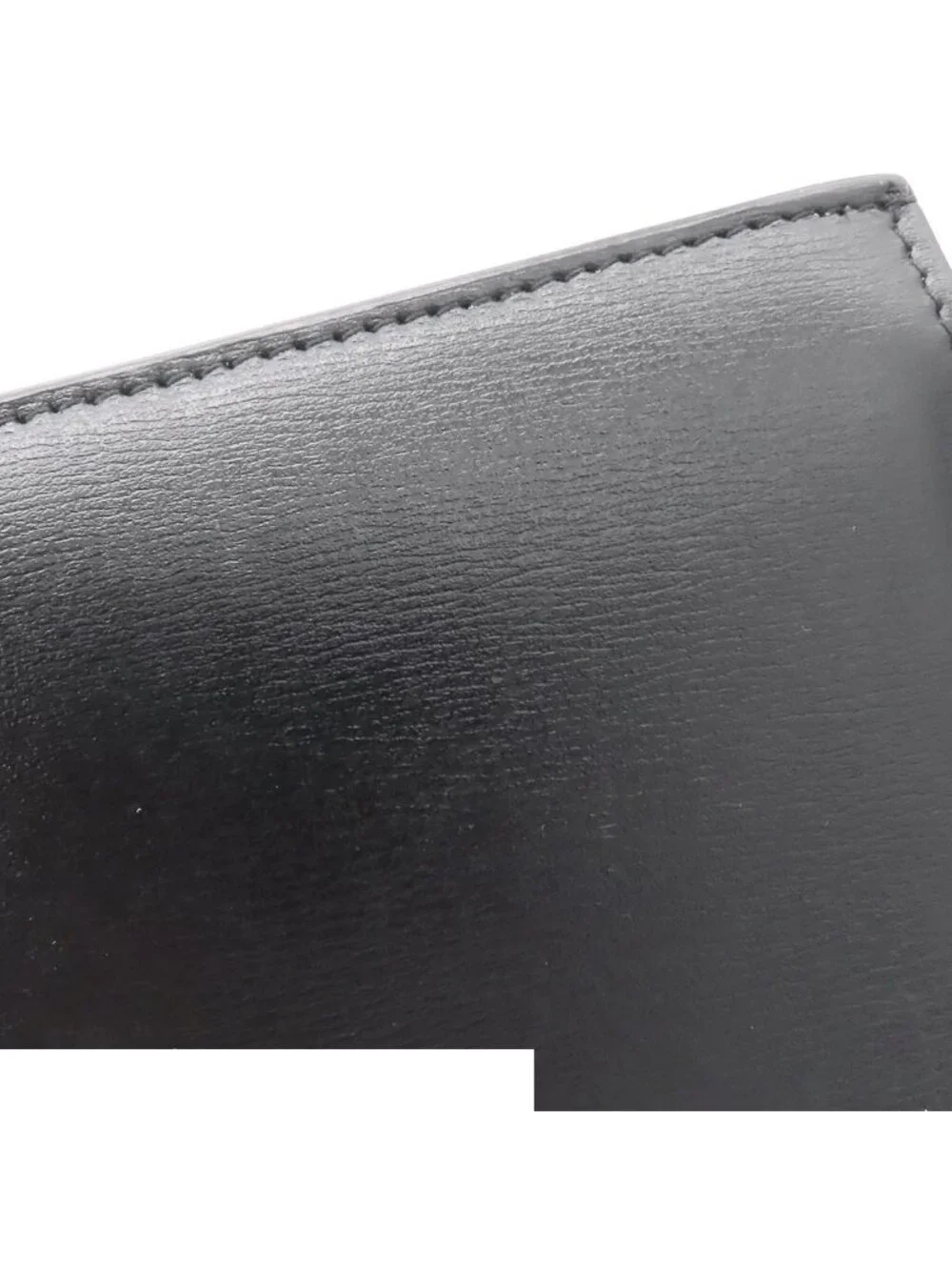 Saint Laurent Tiny Monogram Compact Wallet Black Leather Cassandra Bifold
